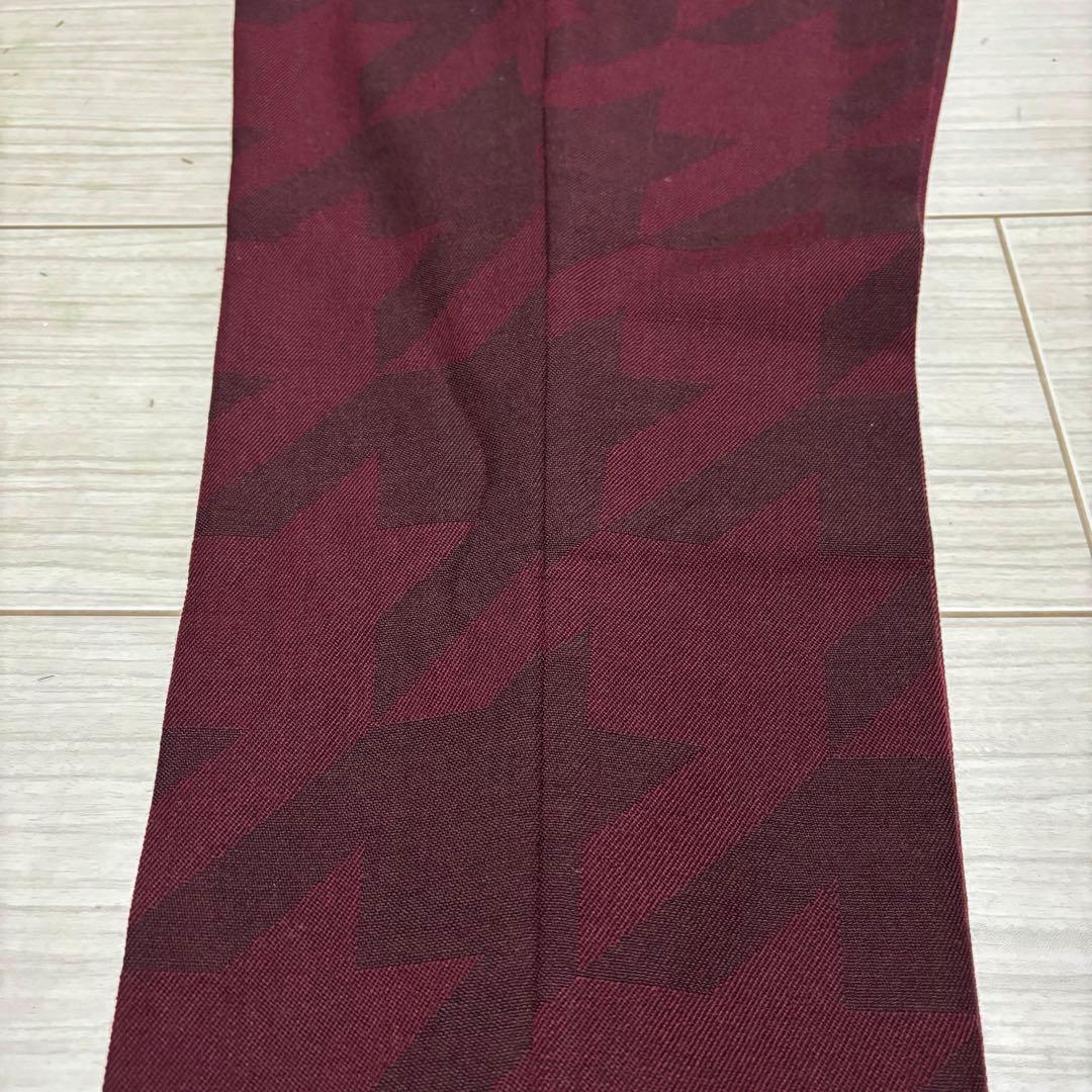 新品未■マスターバニー エディション■デカ千鳥 ストレッチ パンツ スラックス