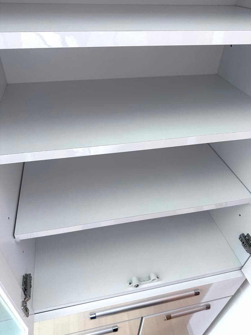 【美品】食器棚 幅60cm 収納　キッチン収納　国産