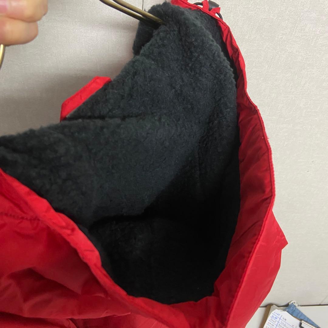 新品・未使用⭐️コロンビア　 ナイロンジャケット　レッド　インナーボア　XL