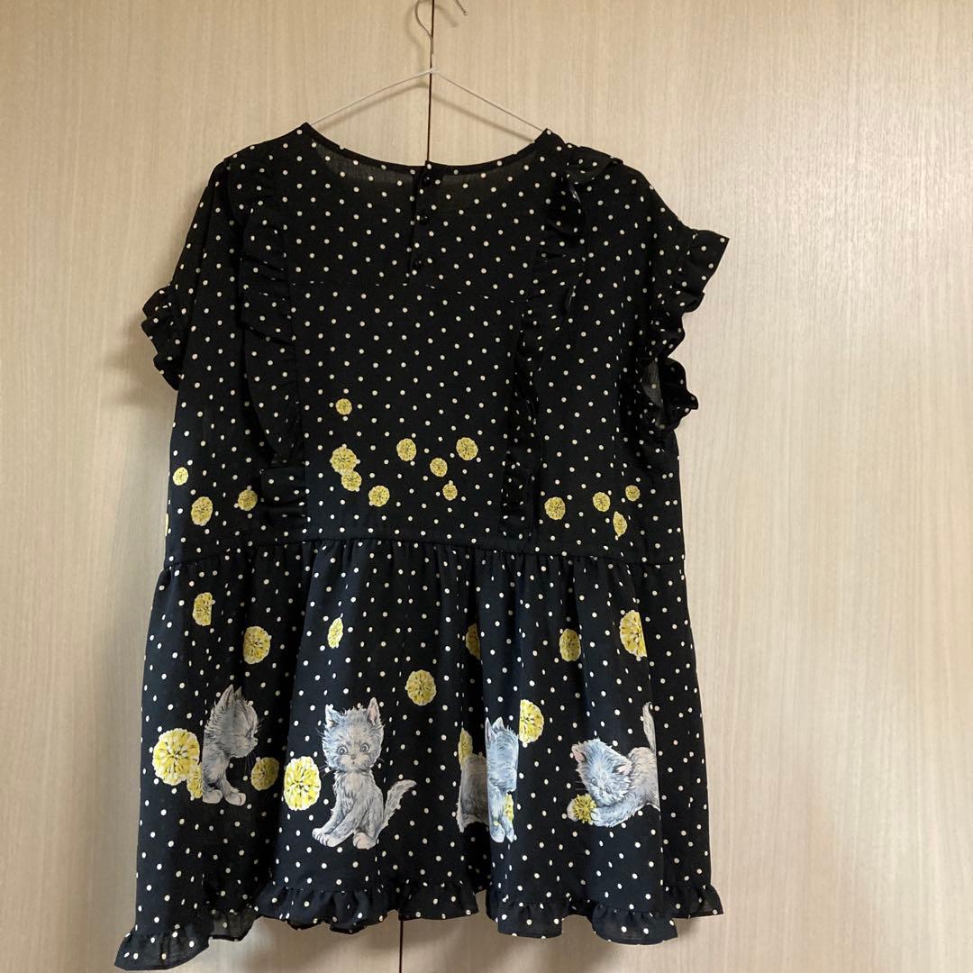 新品　フランシュリッペ　ねこチュニック　大きいサイズ　FL5 3L