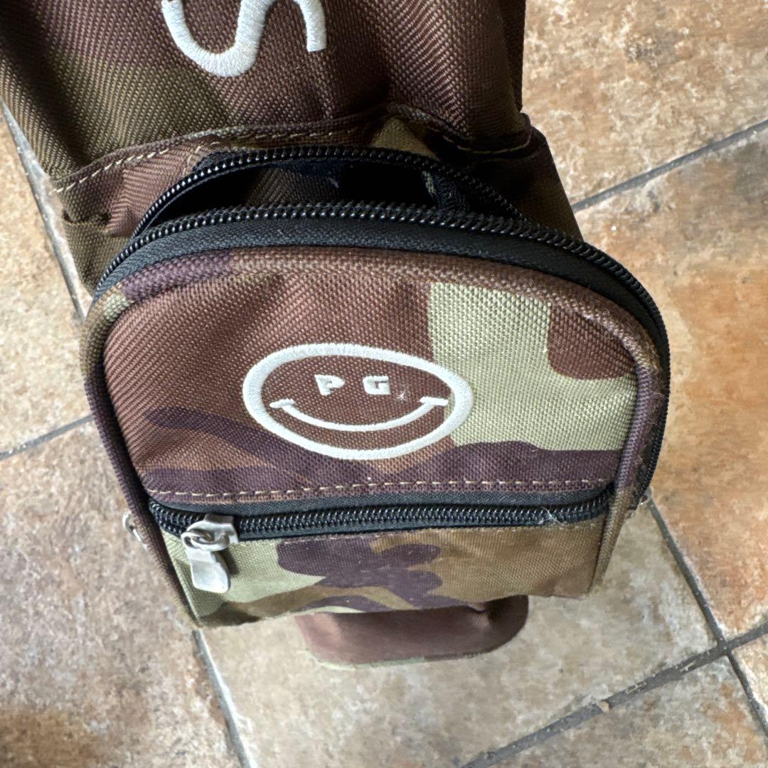 【美品】パーリーゲイツ　キャディバック　迷彩