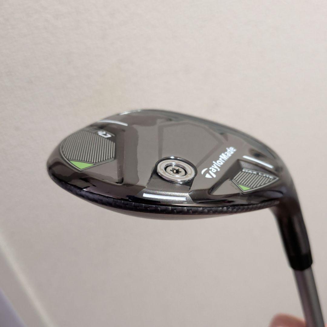 Qi35ユーティリティマックスライト 6番　Sレスキュー