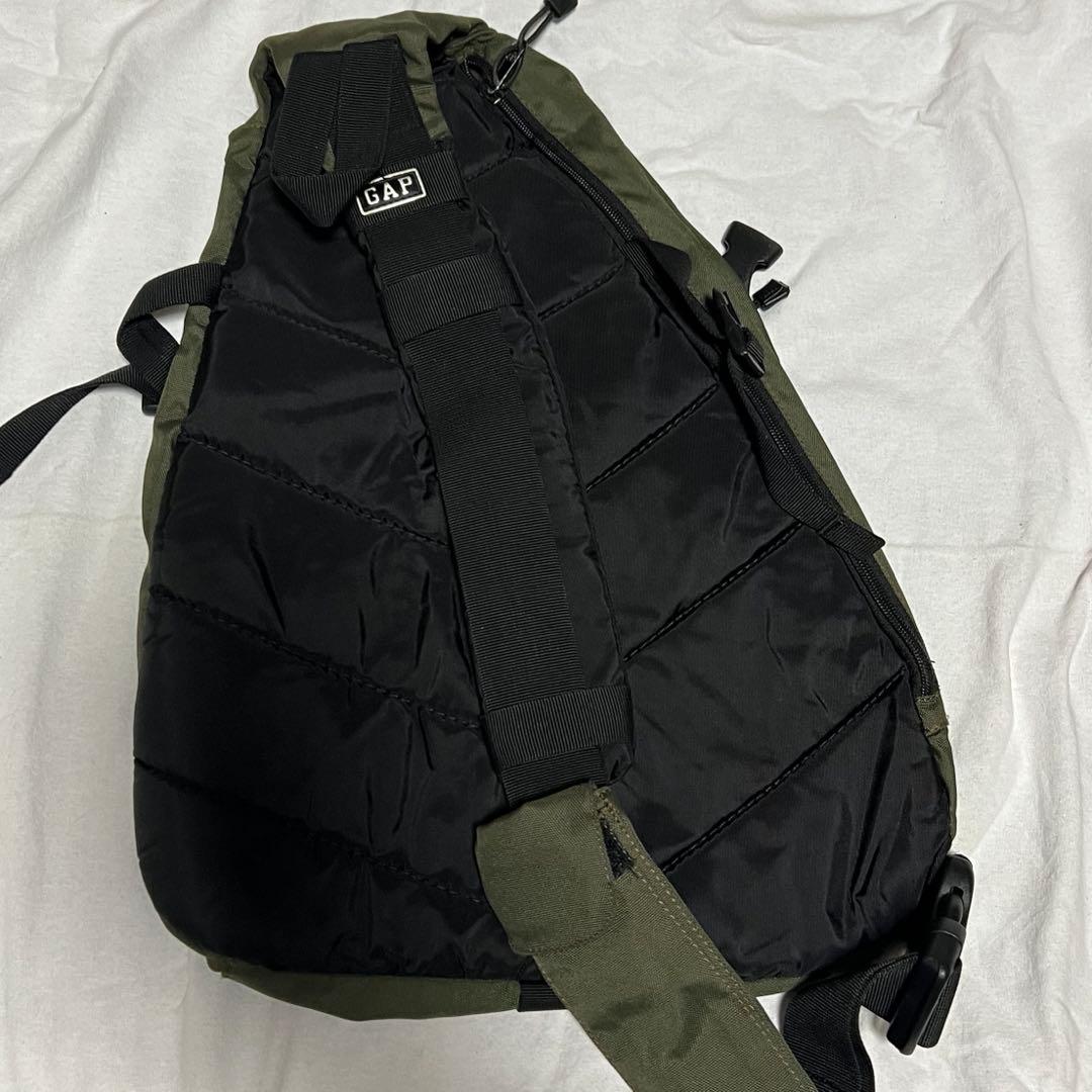 90s OLD GAP オールドギャップ ワンショルダーバッグ y2k テック系