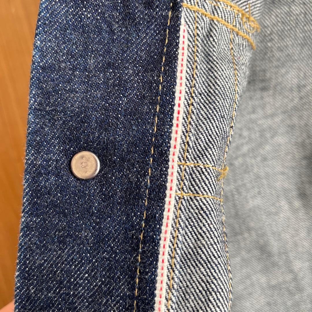 Levi's 大戦モデル s506xx 1st 71506XX 38 濃紺95年