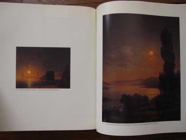 Seas, Cities and Dreams　Ivan Aivazovsky