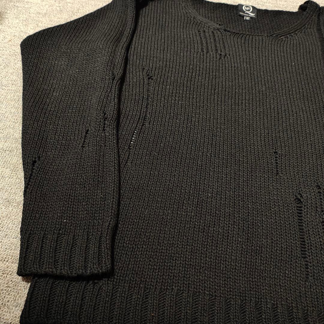 美品 McQ Alexander McQueen Destroyd Knit