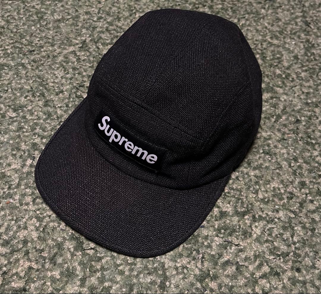 Supreme シュプリーム× magee マギー ジェット キャップ　ブラック