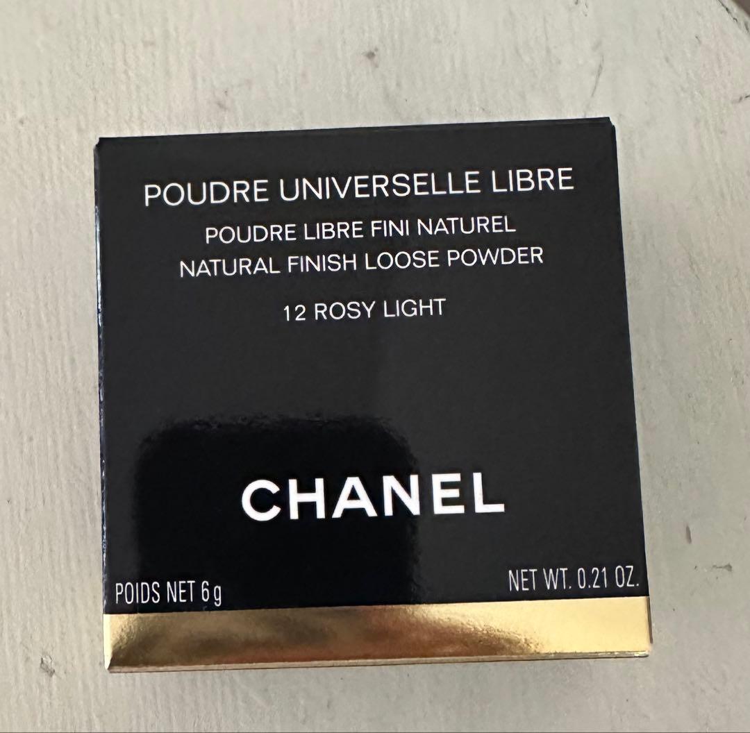 CHANELプードゥルユニヴェルセル リーブル オンザゴー12ロージーライト