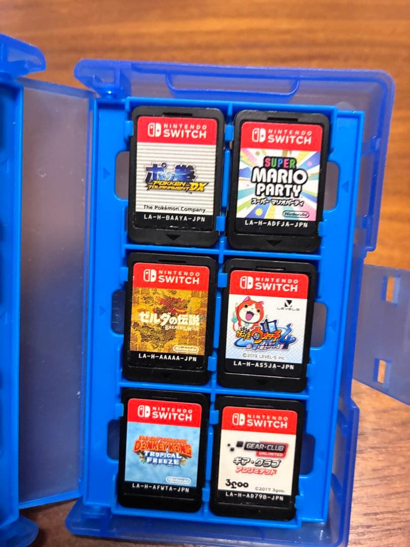 Nintendo Switch ソフト カートリッジセット値下げ⭕️