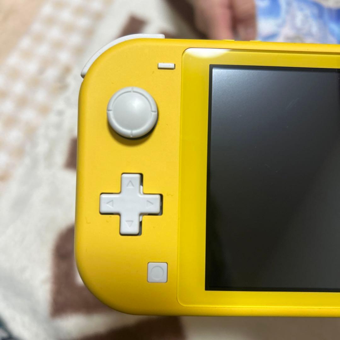 NintendoSwitchLite 黄色 ポケットモンスターシャイニングパール