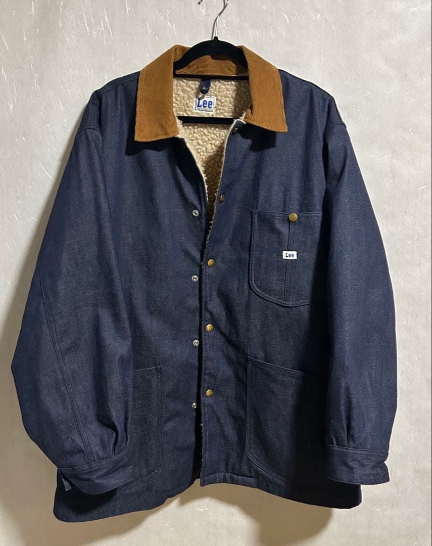 ワコマリア×LEE デニムカバーオール L インディゴ