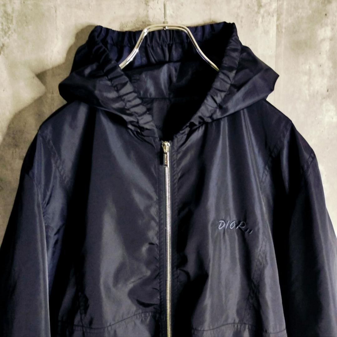 ディオール カウズ 19AW BEE ナイロン ジップパーカー ブルゾン XL