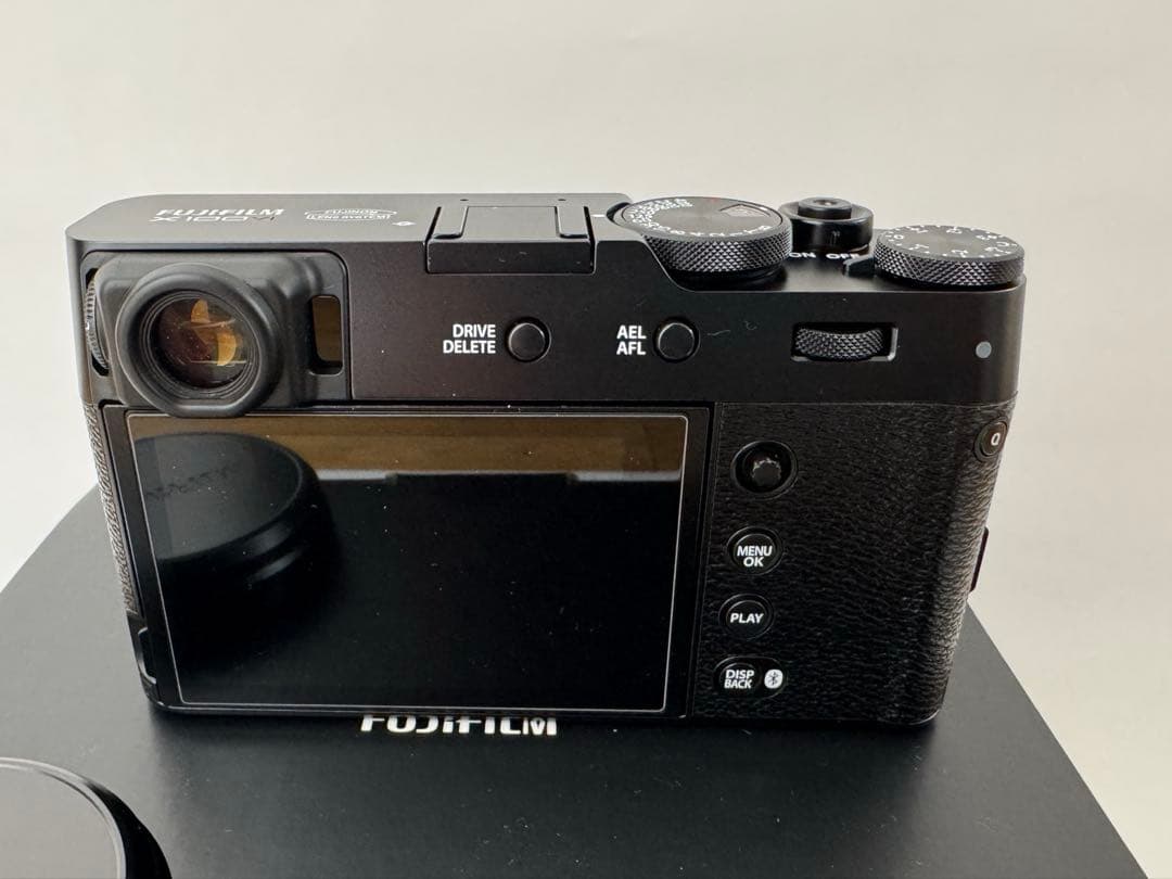 2026年1月購入　富士フィルム　X100VI BLACK