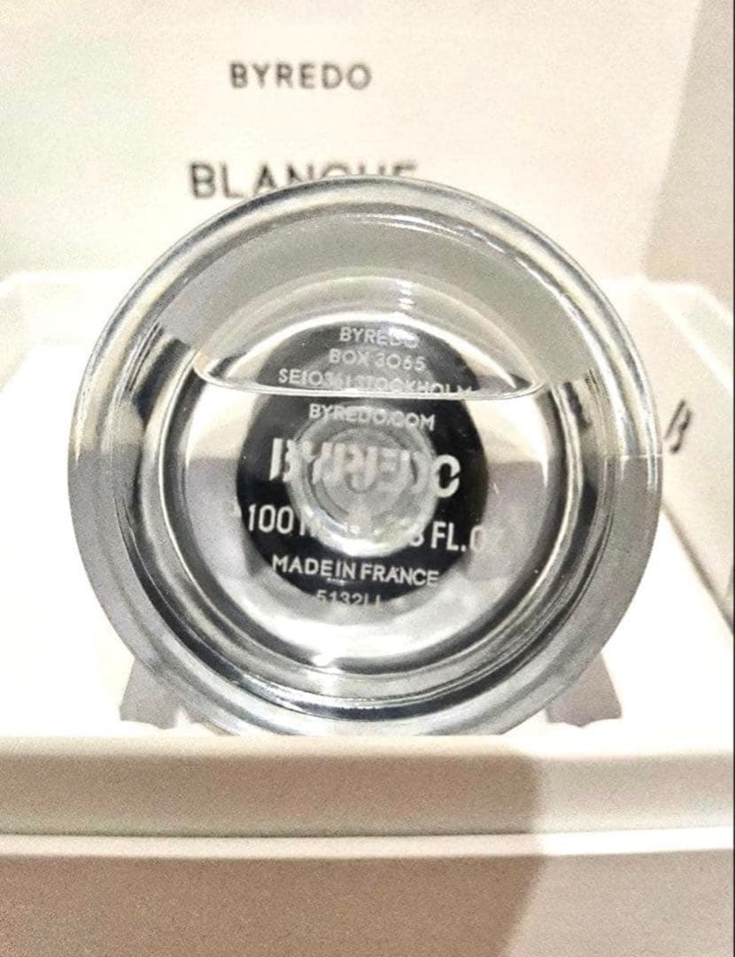 【新品未使用】BYREDO バイレード ブランシュ EDP 100ml 香水
