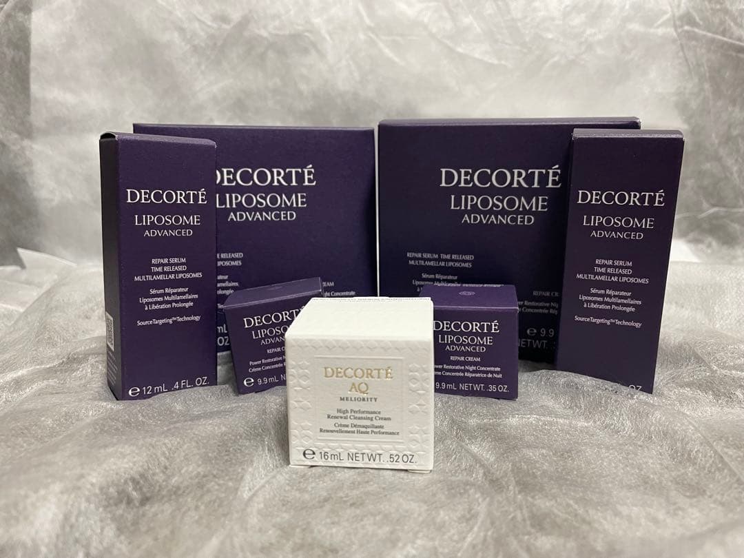 DECORTÉ リポソーム アドバンスト　セット