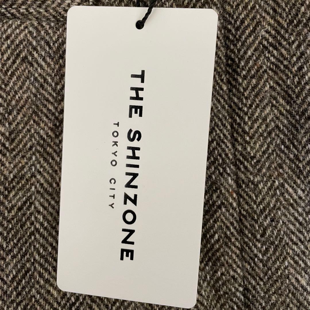 THE SHINZONE | ヘリンボーン ミニスカート WOMEN