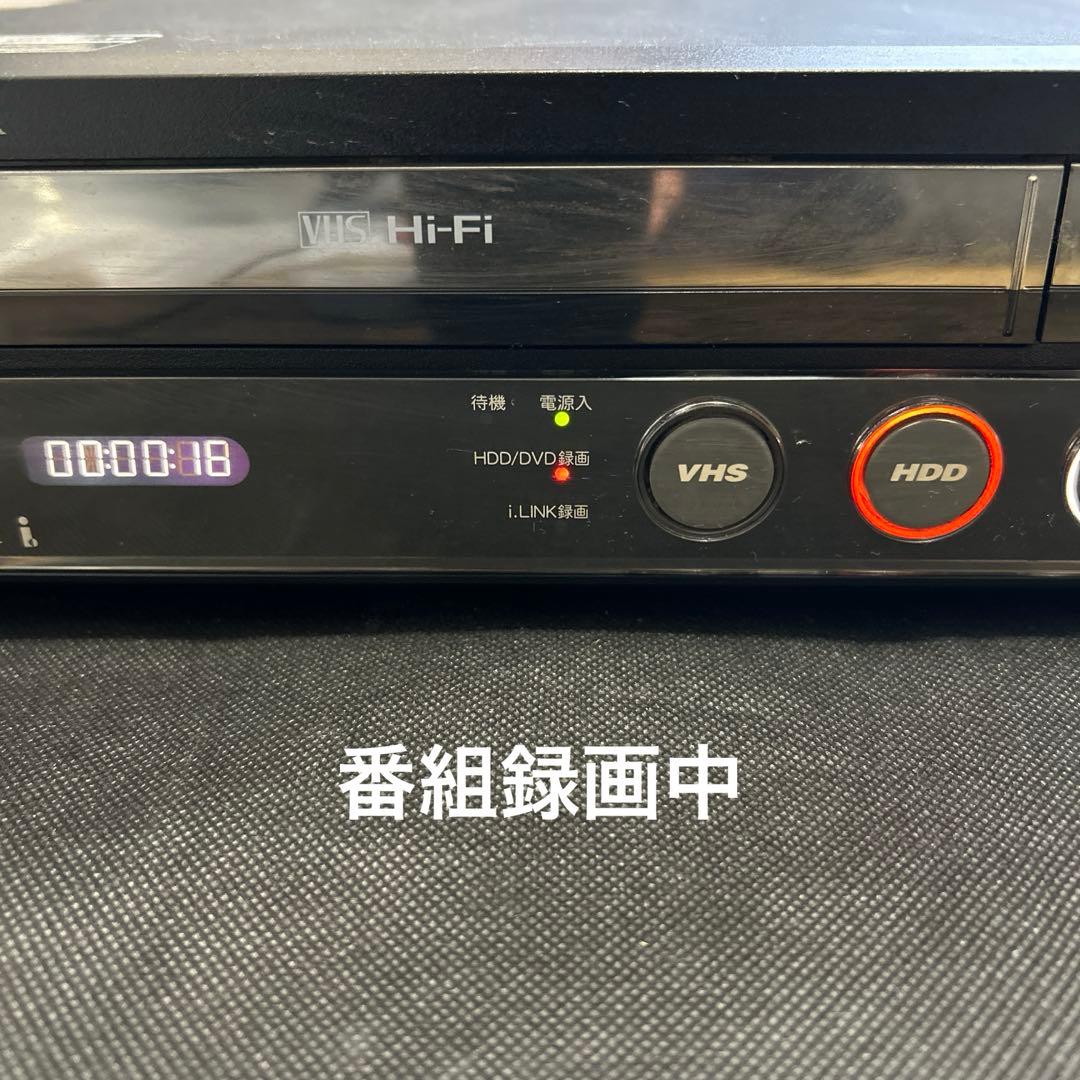 【HDD/DVD/VHS】SHARP AQUOS DV-ACV52