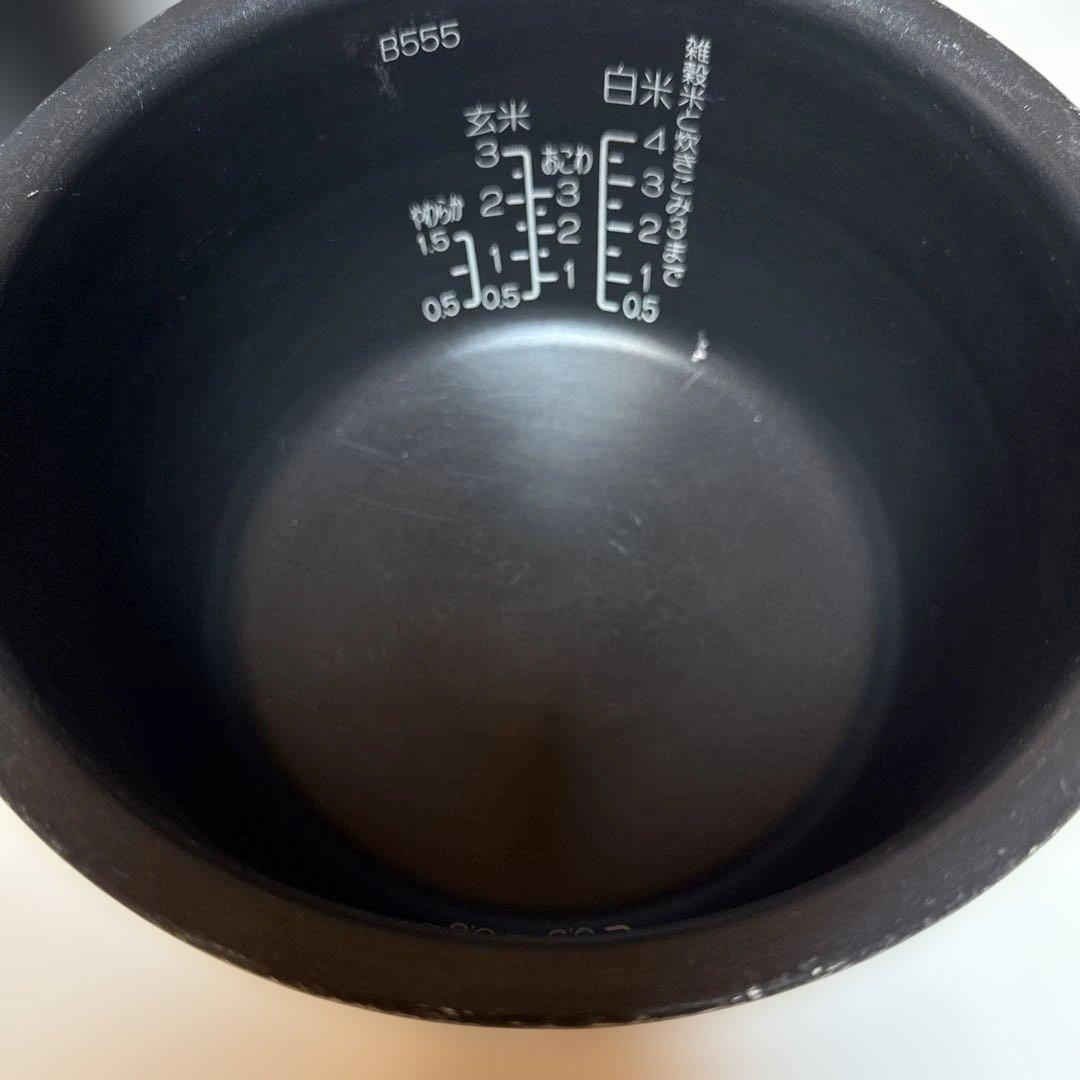 炊飯器 NW-ES07型　炎舞炊き　4合