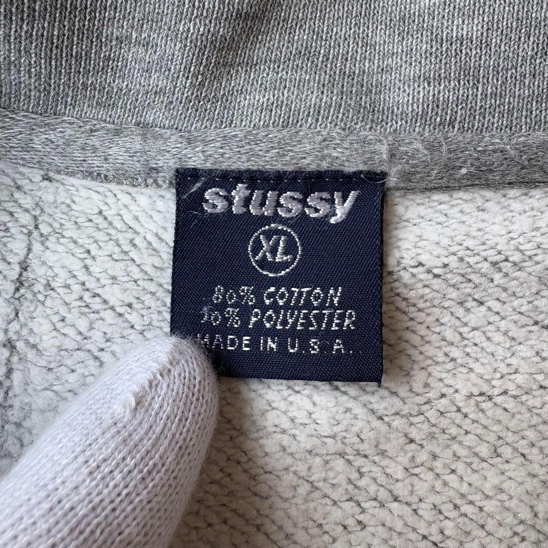 USA製 90's 初期 STUSSY オールド ステューシー スウェット XL