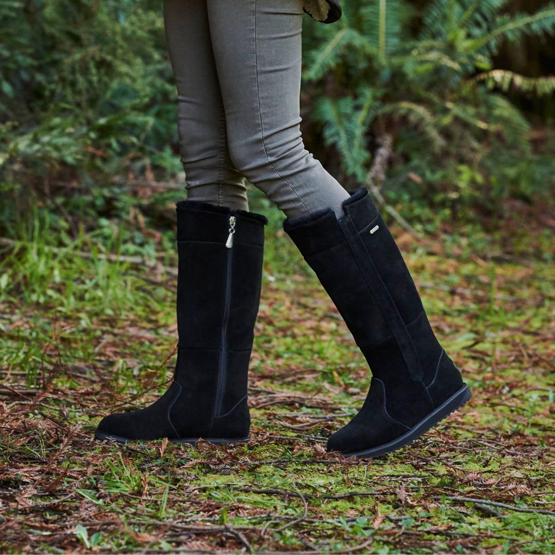 EMUエミュ ♡ Moonta 防水 ロングブーツ ムートンブーツ