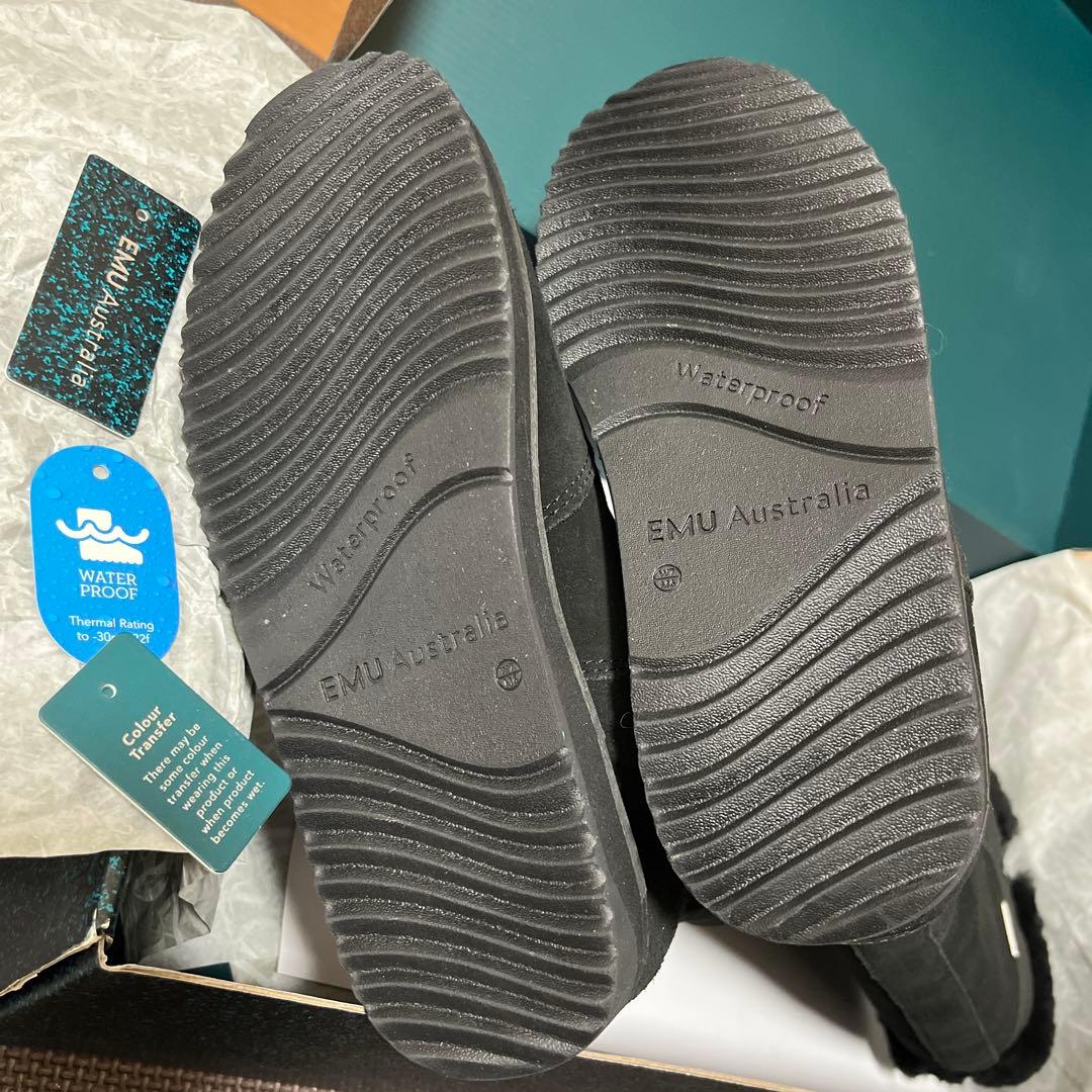 EMUエミュ ♡ Moonta 防水 ロングブーツ ムートンブーツ