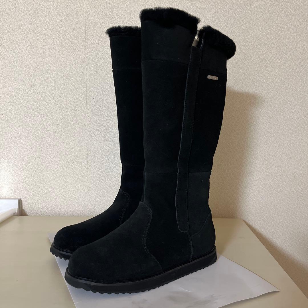 EMUエミュ ♡ Moonta 防水 ロングブーツ ムートンブーツ