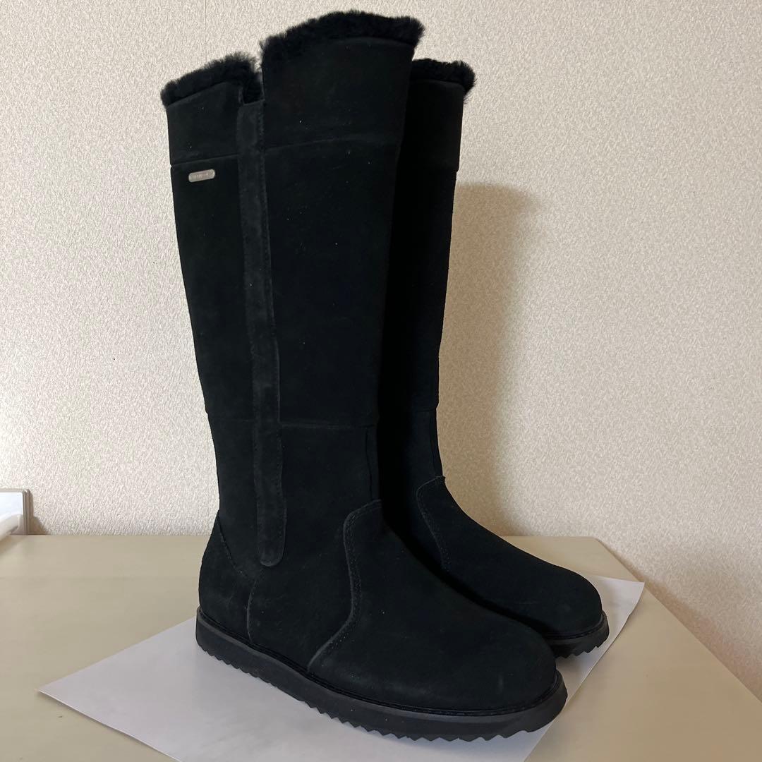 EMUエミュ ♡ Moonta 防水 ロングブーツ ムートンブーツ