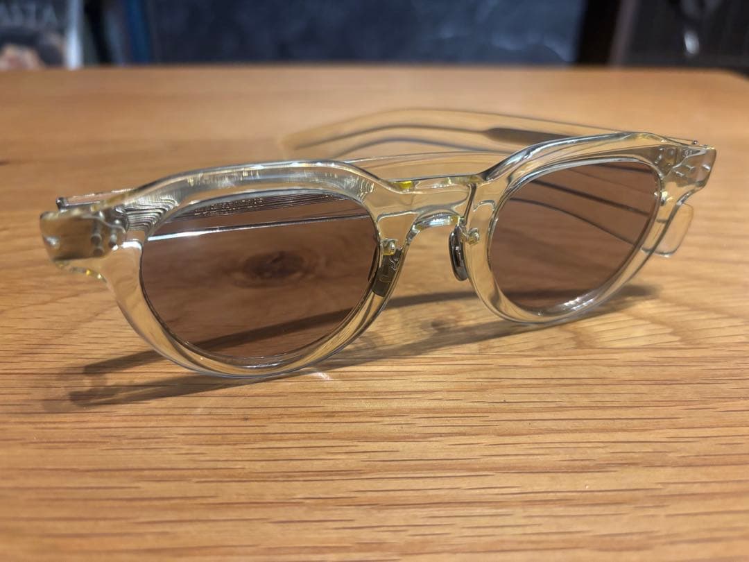 eyevan7285 340（46） col.307 クリアサングラス