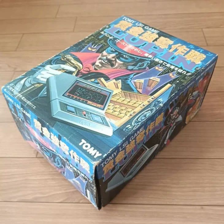 LSIレトロゲーム 黄金強奪作戦ルパン 当時物トミー1982年製