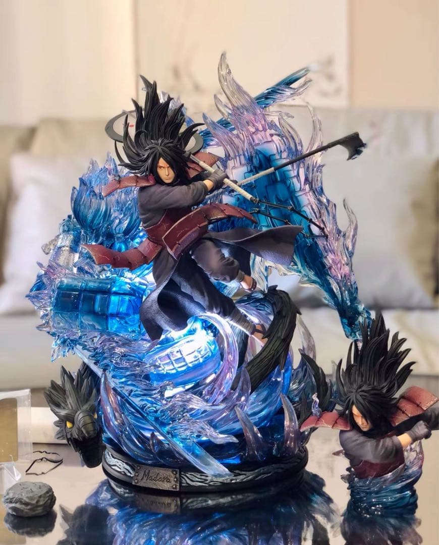 NARUTO ナルト うちはマダラ 1/7 ガレージキット ガレキ スタチュー①