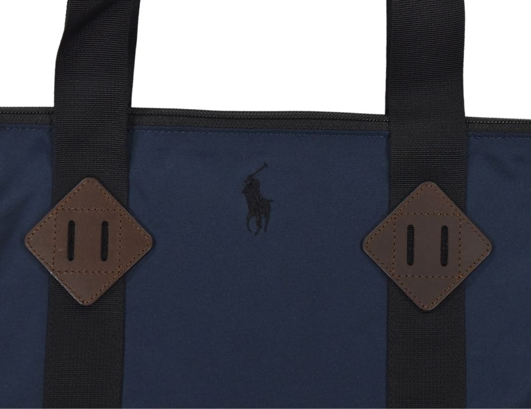ラルフローレン ナイロン　ボストンバッグ　ネイビー