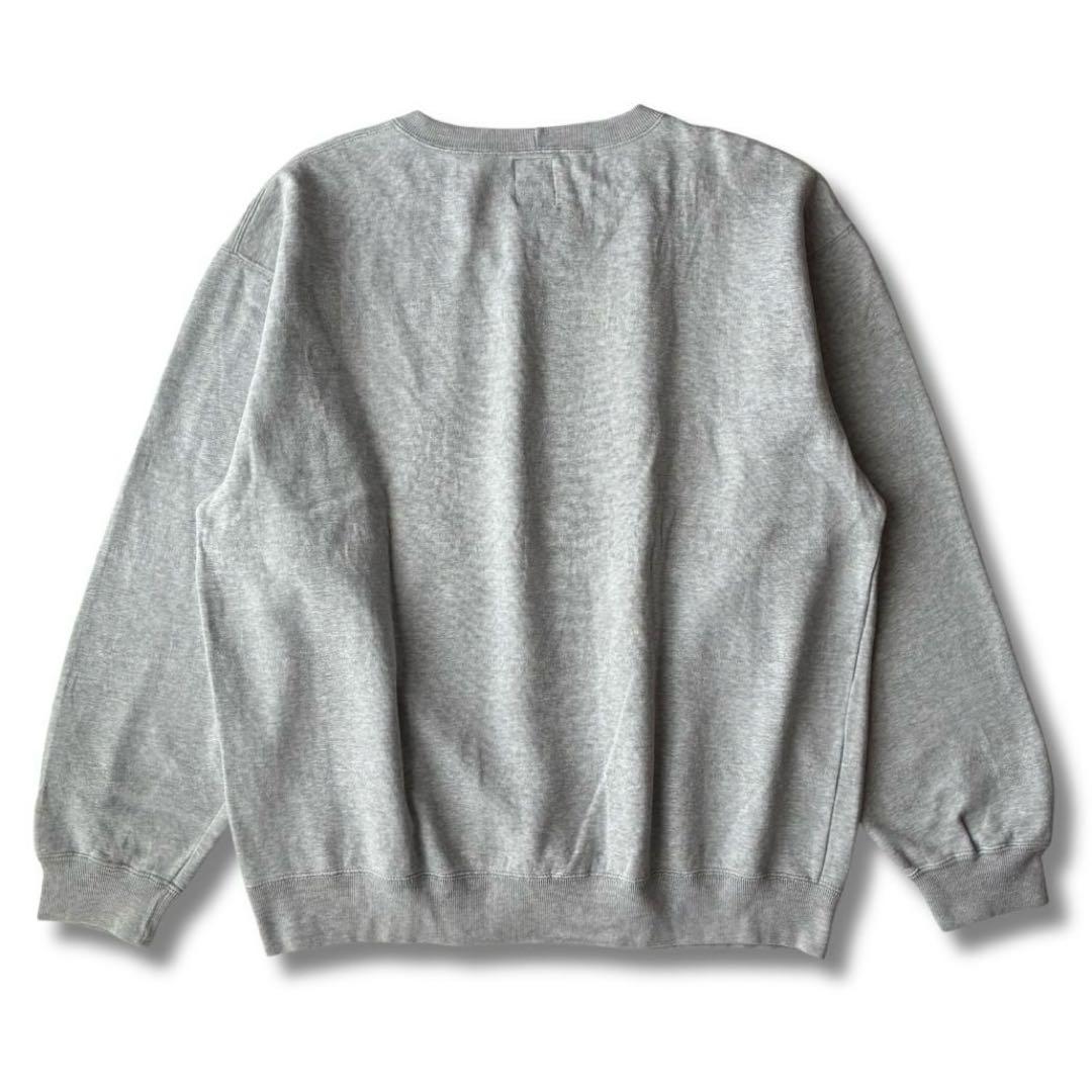 美品 90's USA製 OLD GAP グレー 無地 クルーネック スウェット