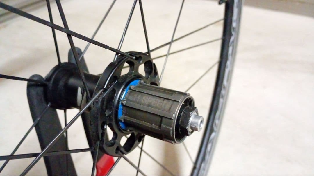 CAMPAGNOLO SCIROCCO　17c　シュワルベマラソン23ｃ