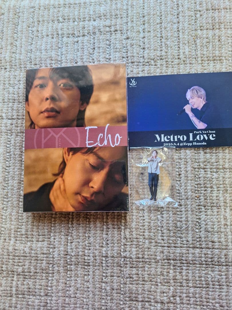 ユチョン バースデーイベント DVD アクリルスタンド&特典カード