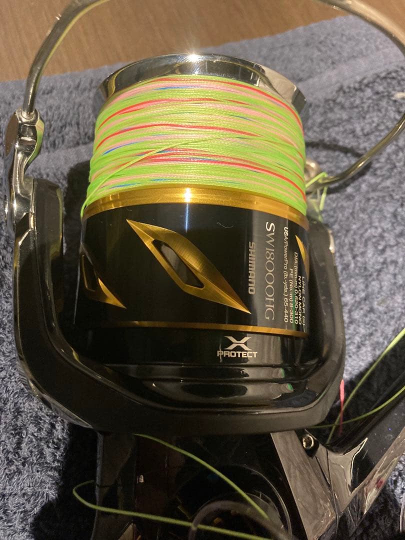 シマノ 20 ステラ SW 18000HG 夢屋20000スプール2個