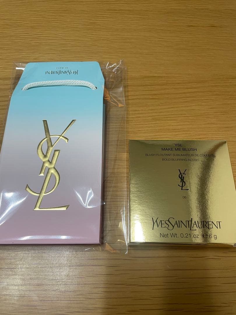 イヴ サンローラン メイクミーブラッシュパウダー 06 ローズヘイズ