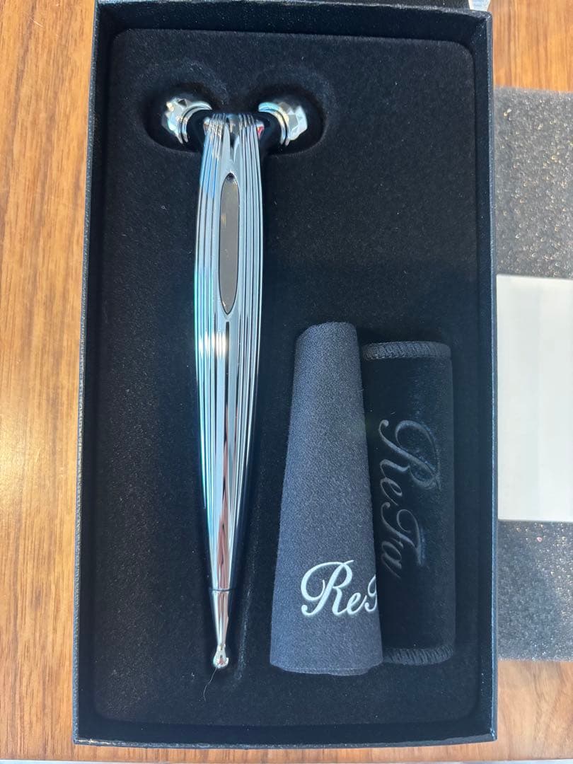[新品・未使用]ReFa 美顔ローラー シルバー