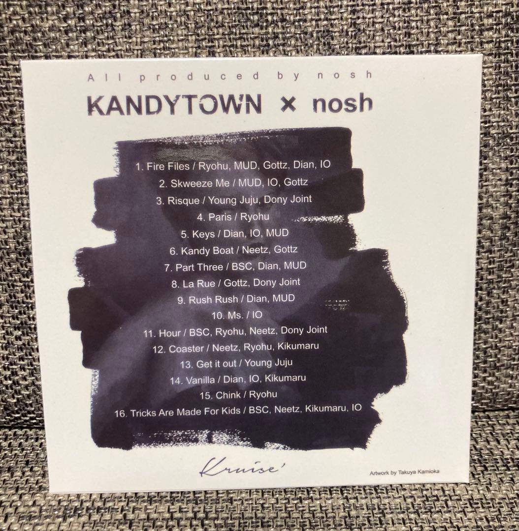 ryoooosuke　KANDYTOWN × nosh kruise CD