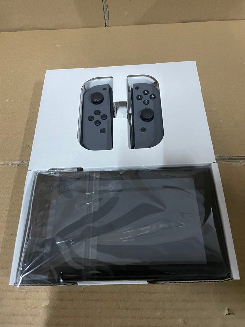 任天堂 Nintendo Switch Joy-Con(L)/(R) グレー