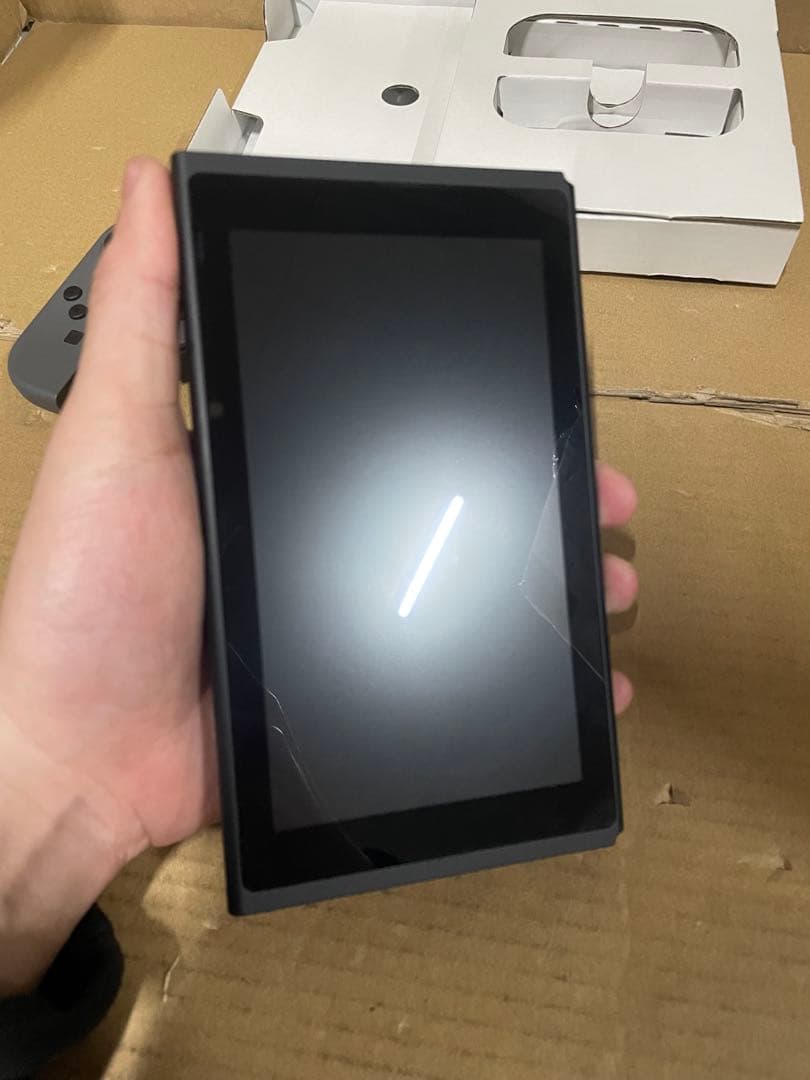 任天堂 Nintendo Switch Joy-Con(L)/(R) グレー