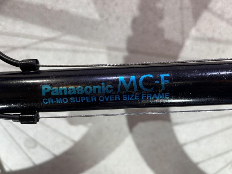 Panasonic MOUNTAIN CAT MC-F クロモリ 26インチ