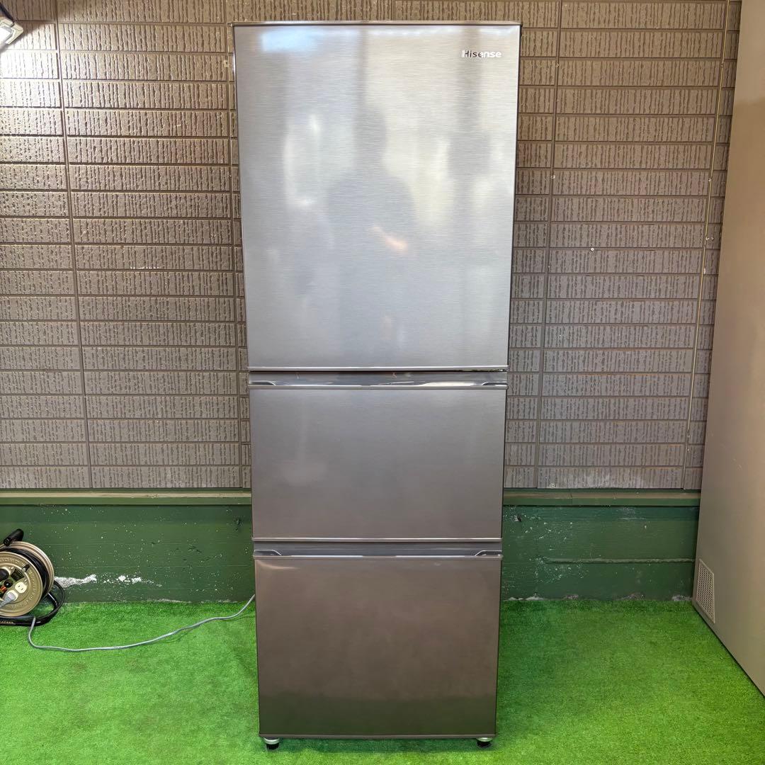 冷蔵庫 282L 2023年製 美品 大容量 Hisense【地域限定配送無料】