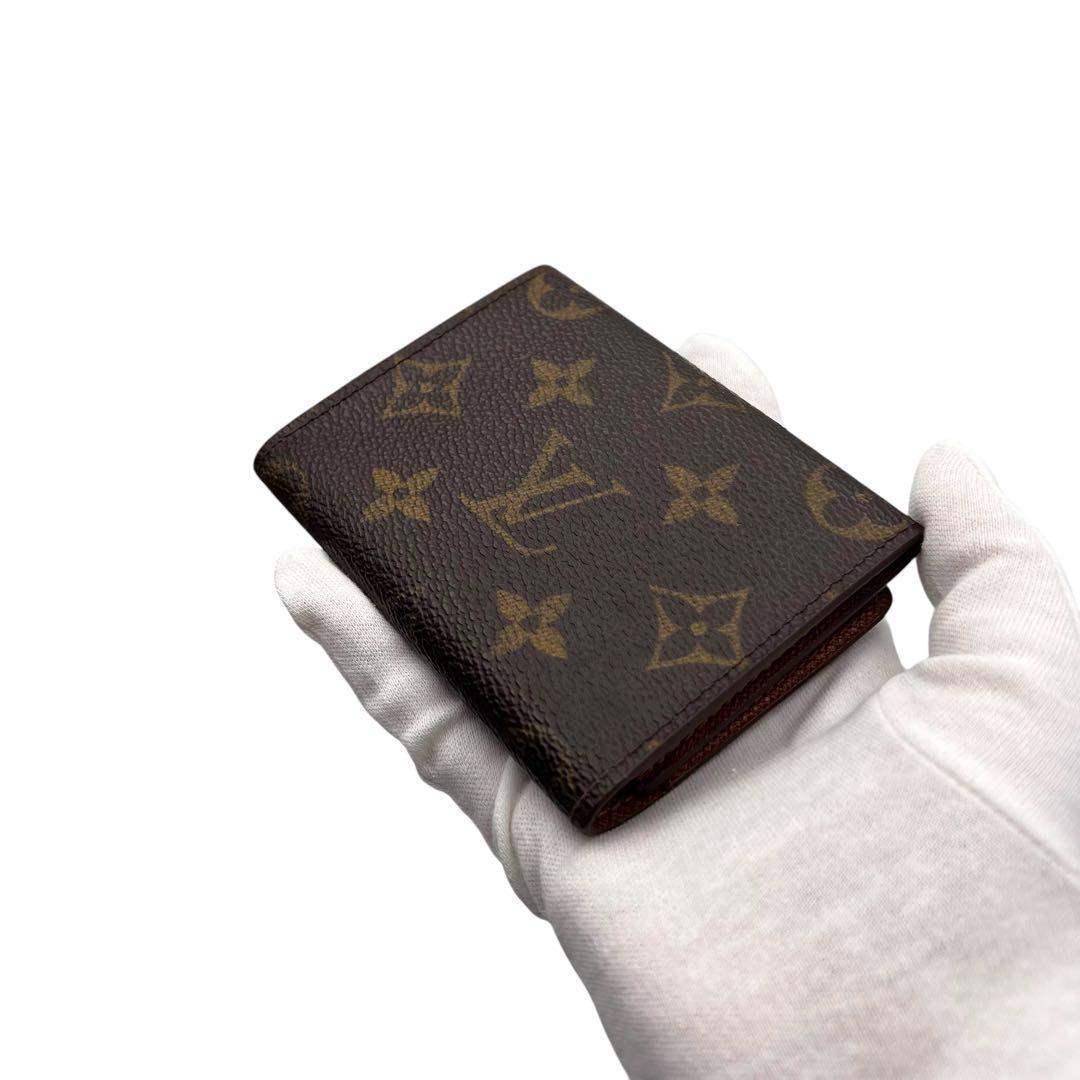値下げました ルイヴィトン 98年物 アンヴェロップカルトドゥ 名刺入れ