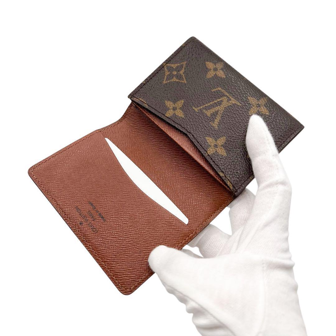 値下げました ルイヴィトン 98年物 アンヴェロップカルトドゥ 名刺入れ