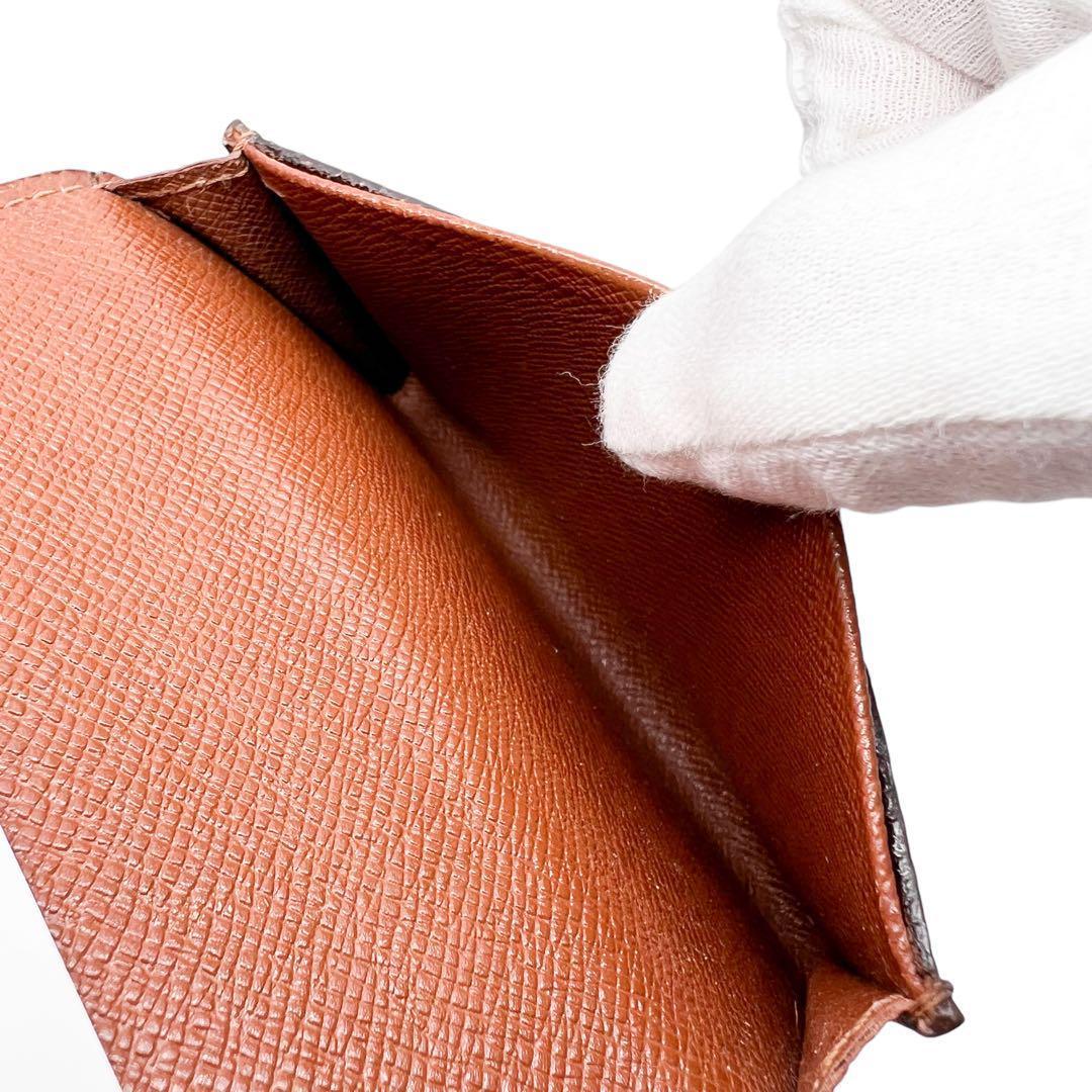 値下げました ルイヴィトン 98年物 アンヴェロップカルトドゥ 名刺入れ