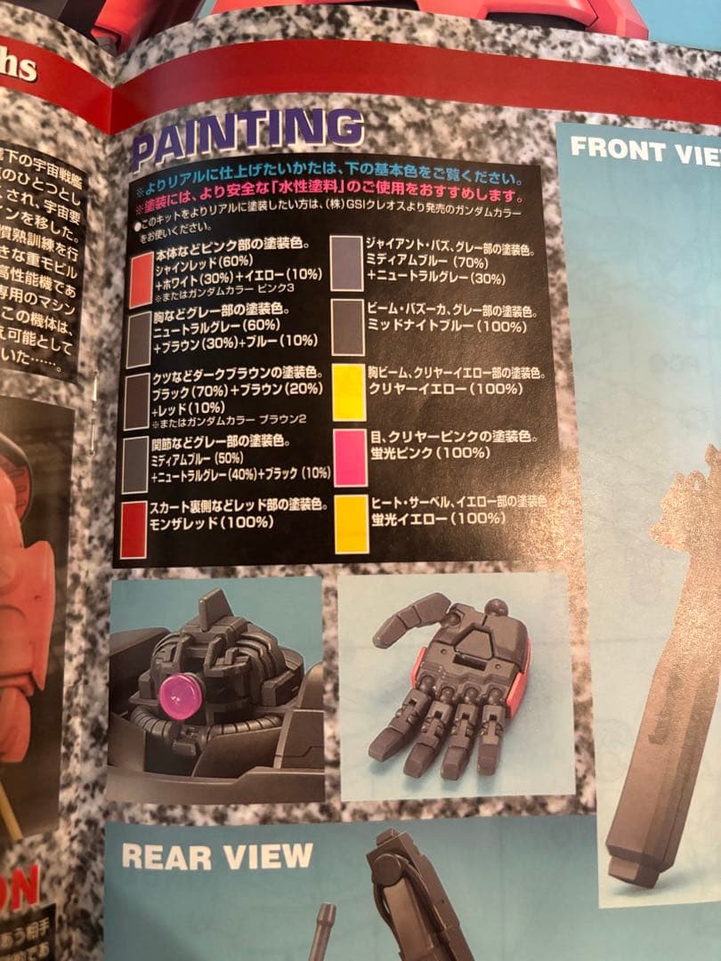 MG シャア専用 リックドム