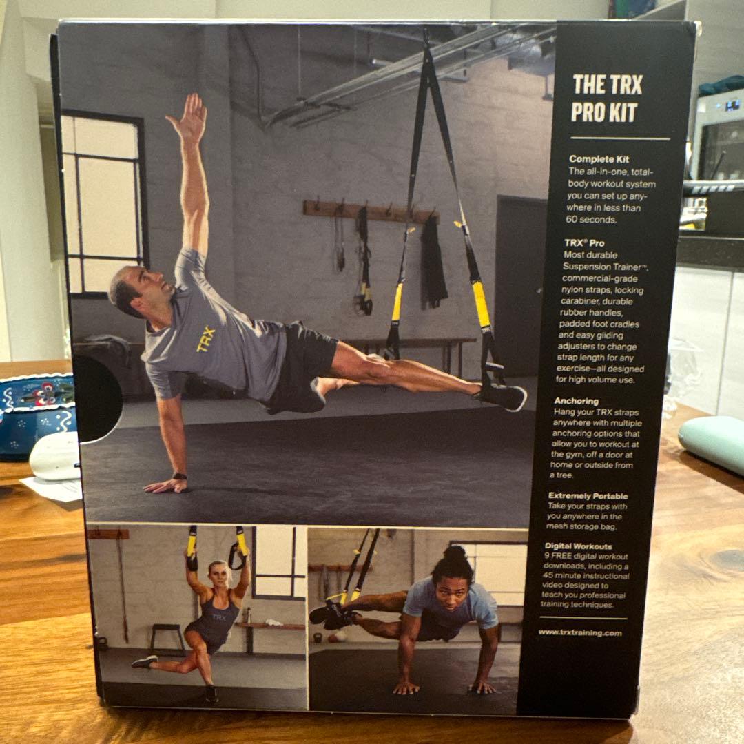 TRX PRO Suspension Training Kit 本体セット