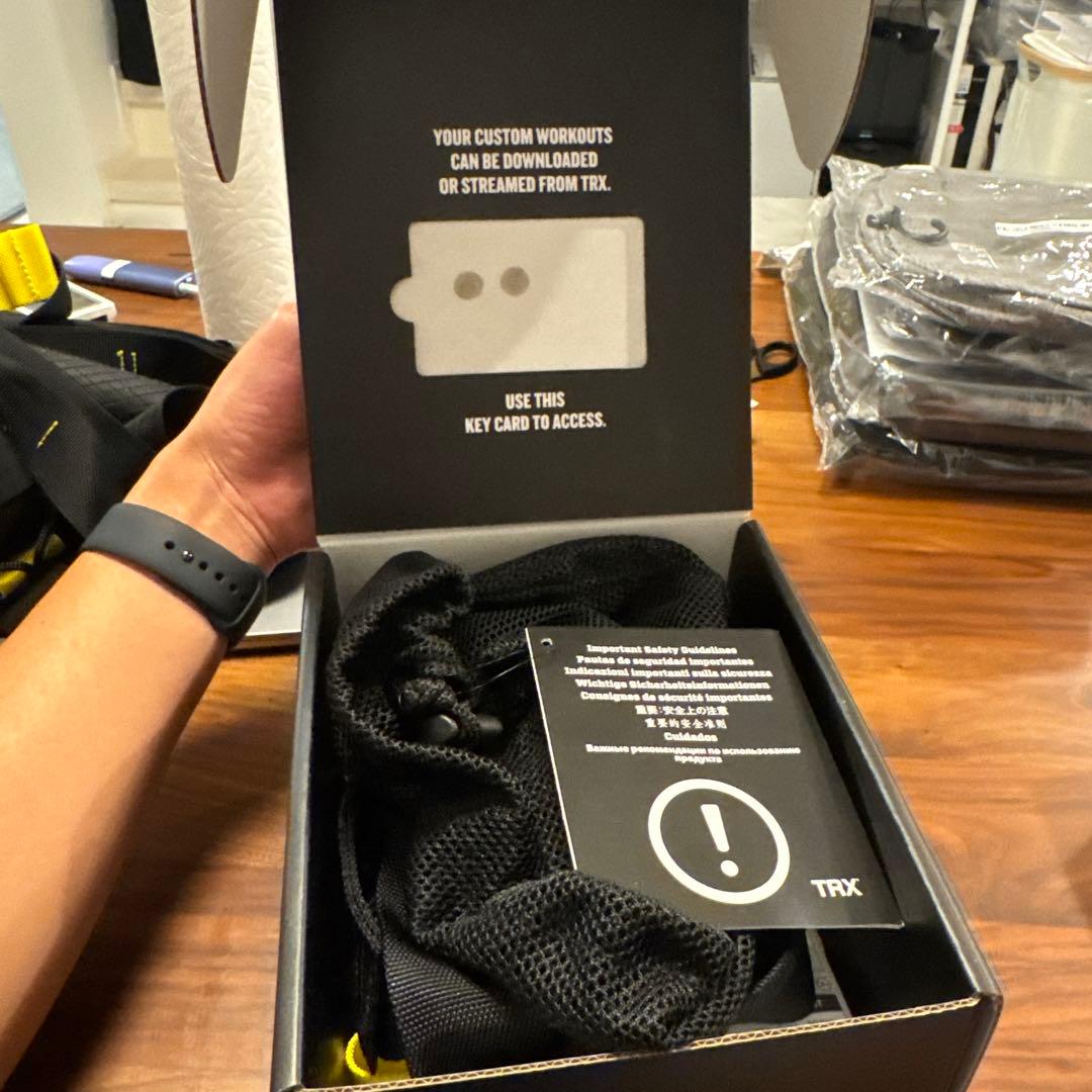 TRX PRO Suspension Training Kit 本体セット