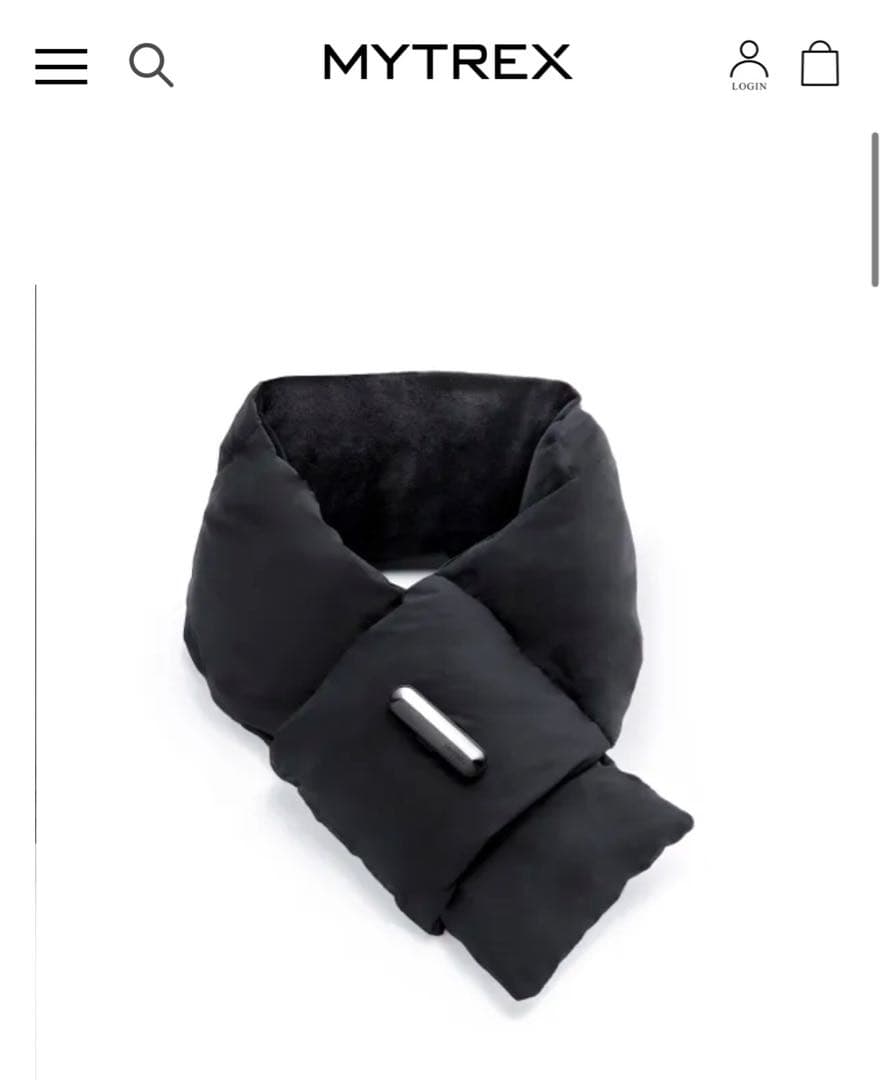 MYTREX 電熱マフラー