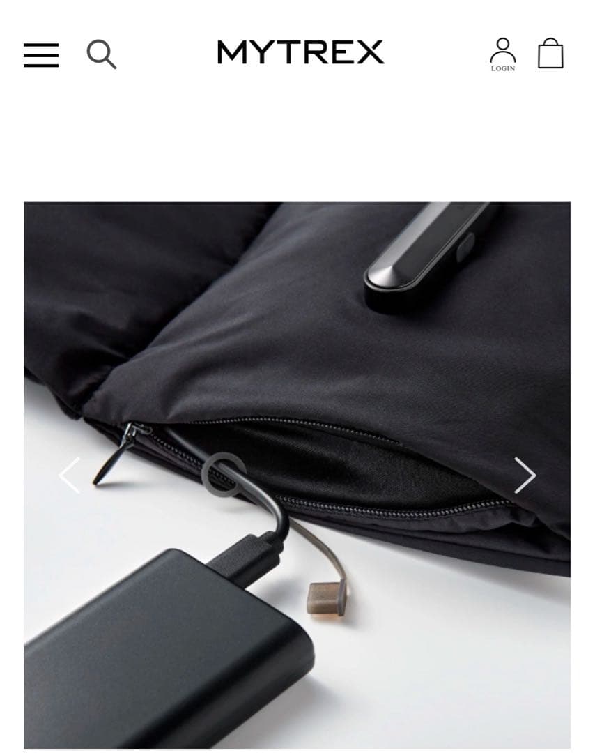 MYTREX 電熱マフラー